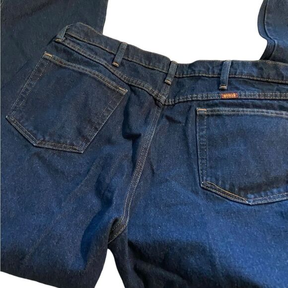Rustler jeans size 38 x 32 like new see pics - Picture 2 of 3
